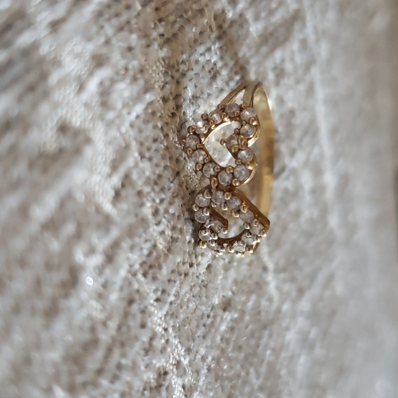 Beautiful Ring Yellow gold 10k - Picture 2 of 4